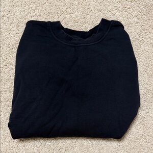 lululemon Black crewneck
